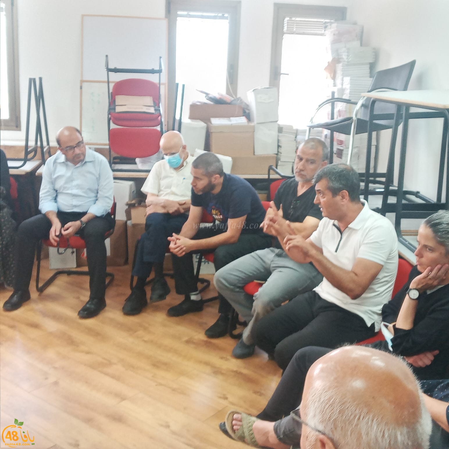اجتماع لقيادات ونشطاء يافويين وإقرار مرجعية لمتابعة ملف السكن 